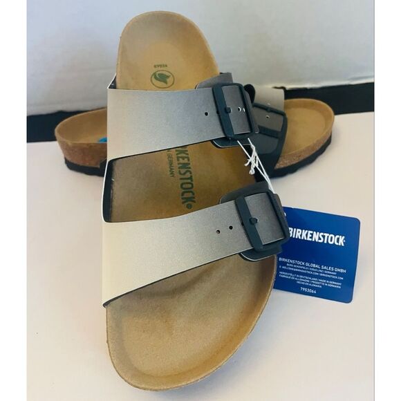Birkenstock Men's Arizona
Birko-Flor - Ombre Black White Sandals Size 43/10 NWT - Picture 2 of 10